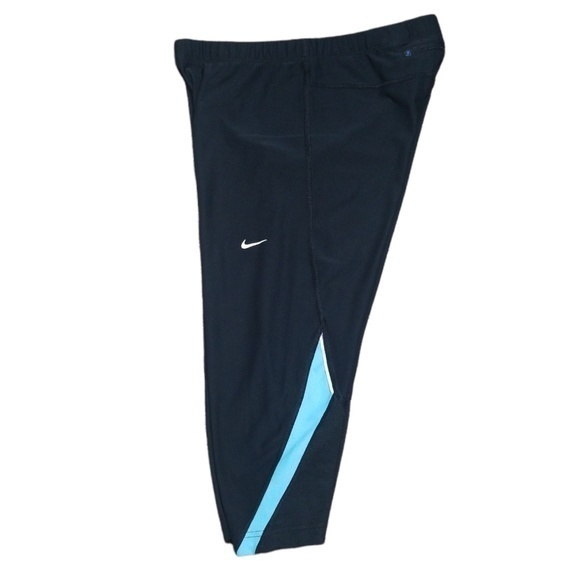 Nike Women's Dri-Fit Running Capri‎ Leggings Sz. M - Picture 2 of 13